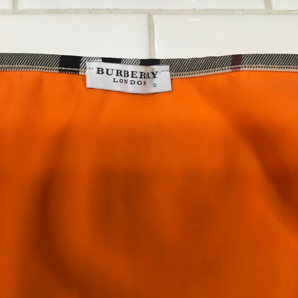 Authentic Burberry beach coverup